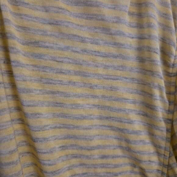 J. Mclaughlin Kosta Pima Cotton Covington Stripe 1/4 Zip Pullover Size S - Picture 8 of 8